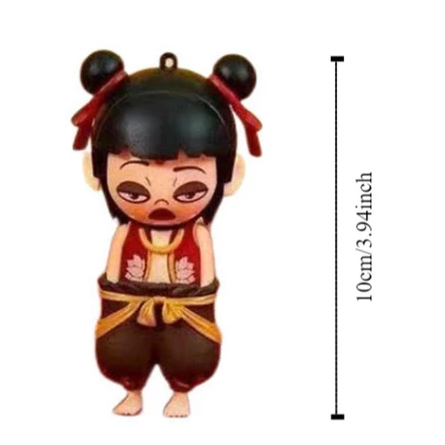 Nezha mini model