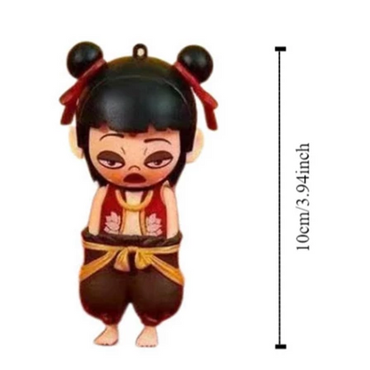 Nezha mini model