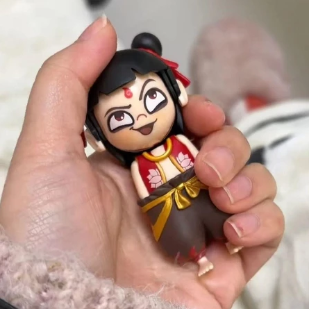 Nezha mini model