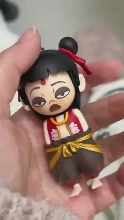 Nezha mini model